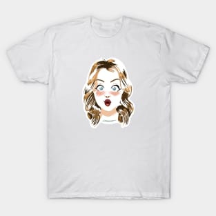 Cutesy Liz T-Shirt